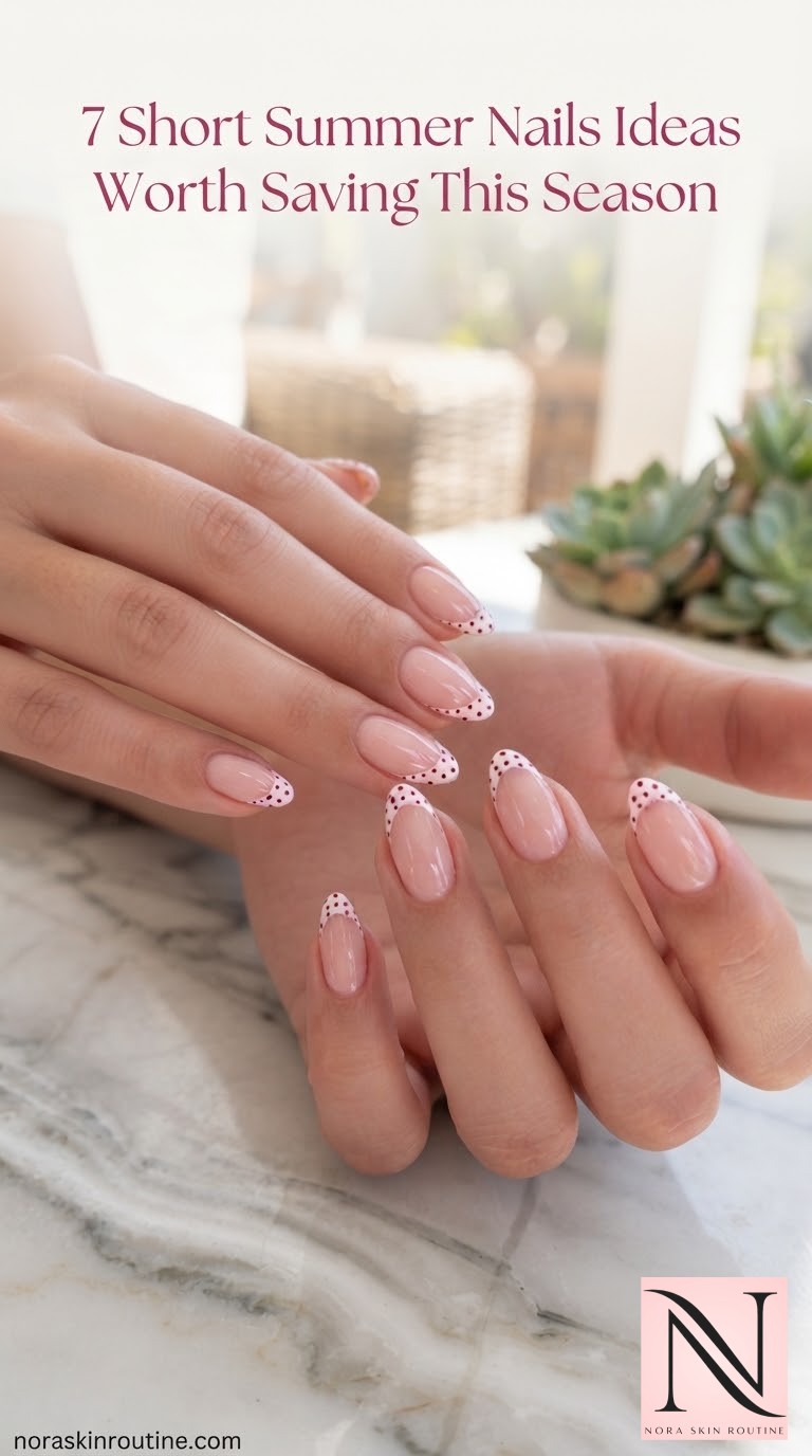 7 Short Summer Nails Ideas Worth Saving This Season