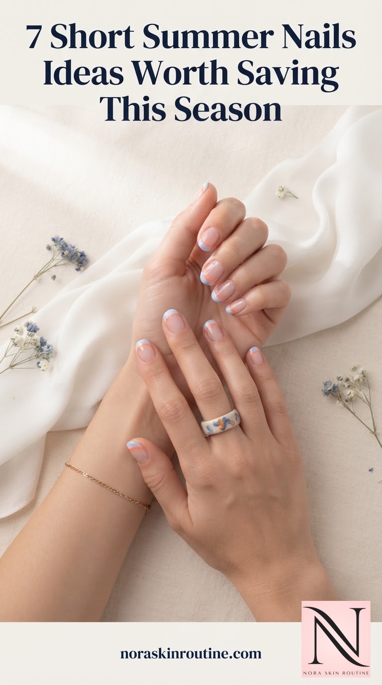 7 Short Summer Nails Ideas Worth Saving This Season