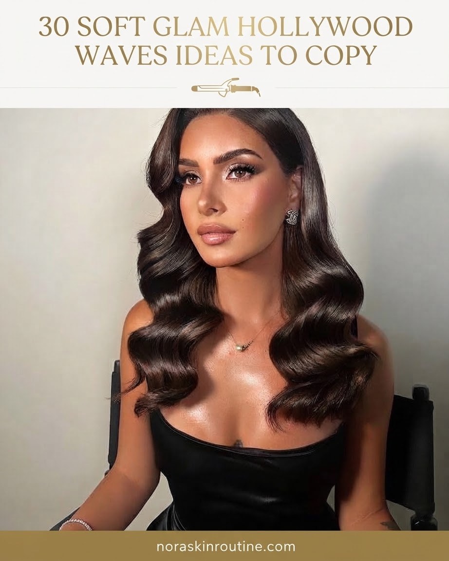 30 Soft Glam Hollywood Waves Ideas To Copy