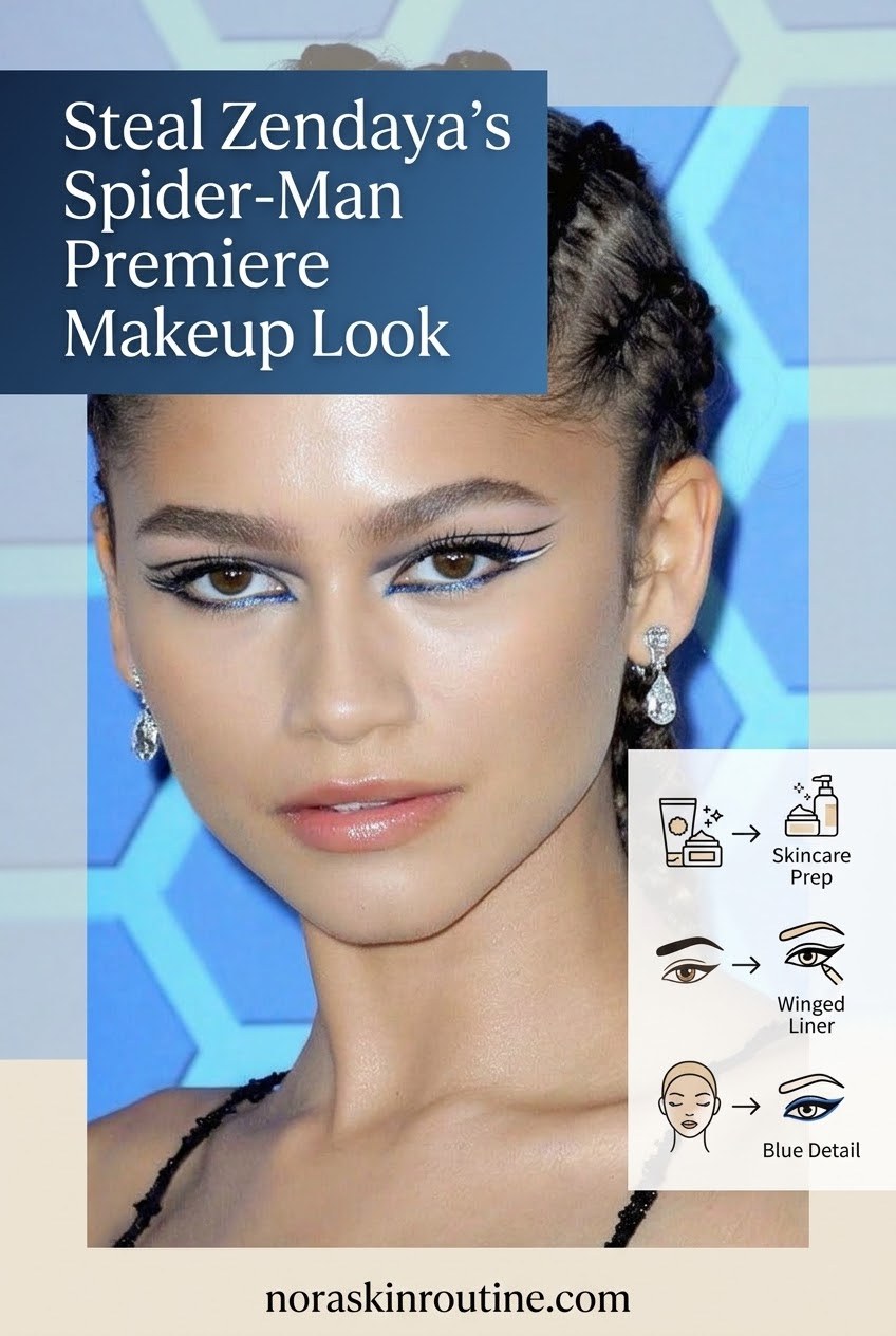 Steal Zendaya’s Spider-Man Premiere Makeup Look