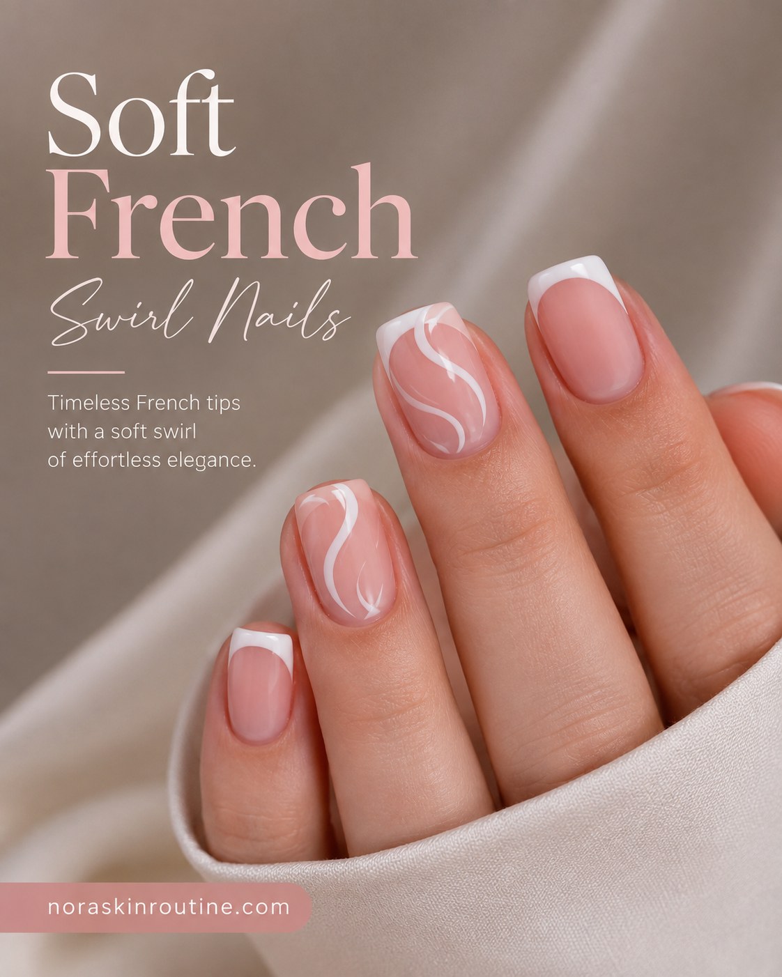 8 Short French Tip Nails That Feel Timeless And Fresh