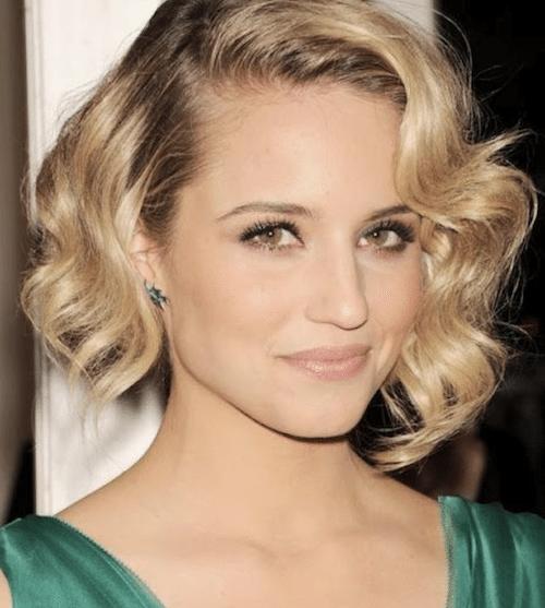 Short Hollywood wave hairstyle