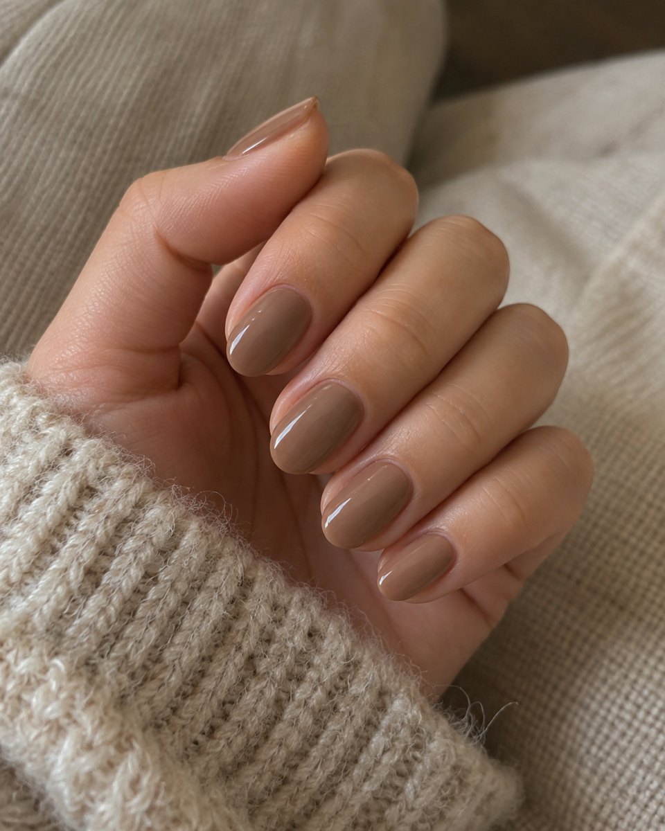 20 Brown Neutral Nails Ideas for a Soft Chic Manicure